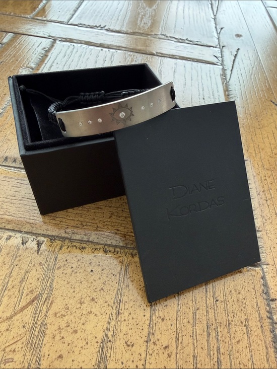 Diane Kordas Jewelry - Diane Kordas Eye Evil Cord Bracelet